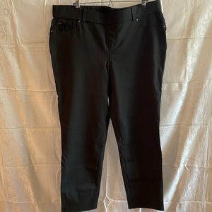 💥💥 FINAL SALE 💥💥Charter club size 20 W green stretch pants